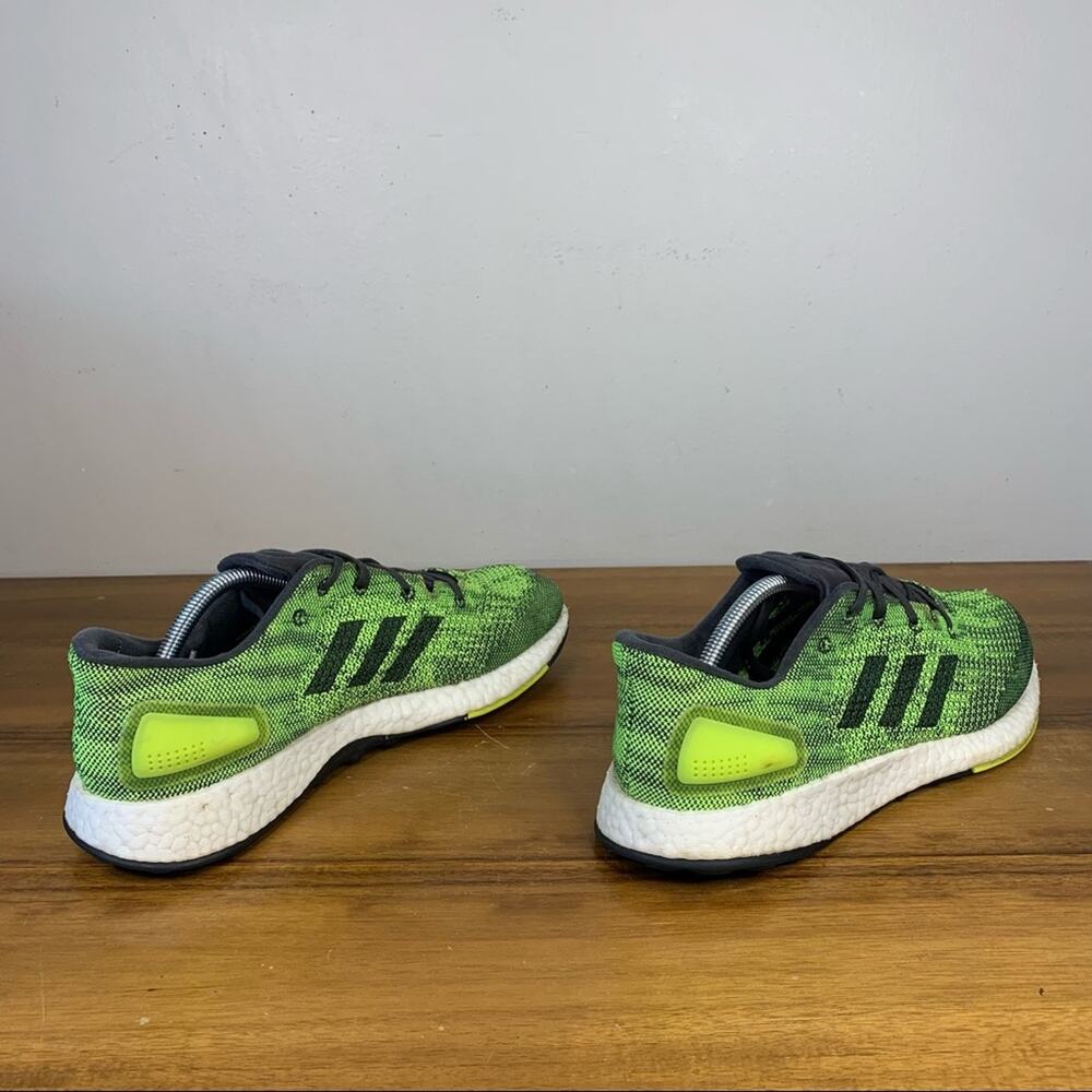 Adidas PureBoost DPR Solar Yellow Mens Running Shoe Size 10.5 - Picture 5 of 9